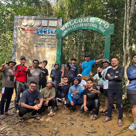 Pongo Guest House & Jungle Trekking 부킷 라왕 외부 사진