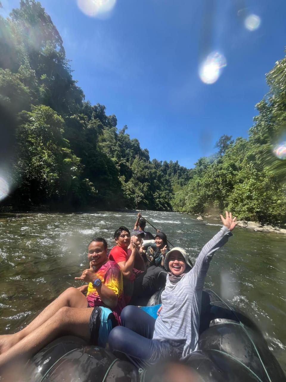 Pongo Guest House & Jungle Trekking 부킷 라왕 외부 사진