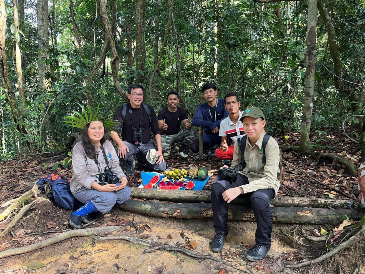 Pongo Guest House & Jungle Trekking 부킷 라왕 외부 사진