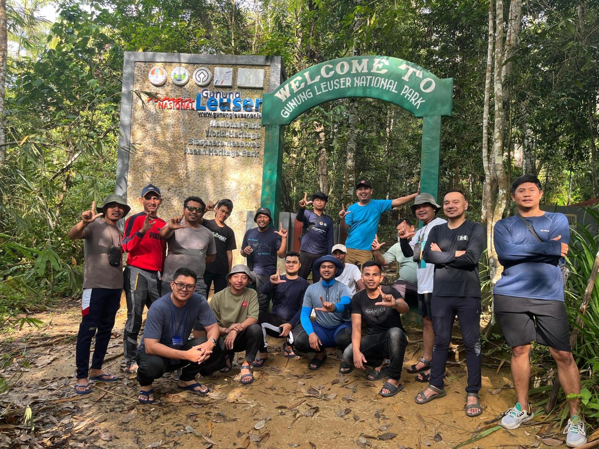 Pongo Guest House & Jungle Trekking 부킷 라왕 외부 사진